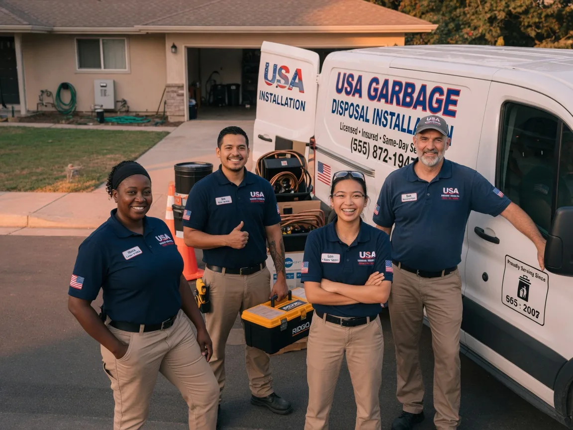 Garbage Disposal Replacement company in Courtenay, ND